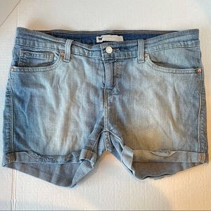 Levi’s Denim Shorts, Misses Size 15 W 32